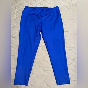Zella Electric ⚡️ 💙Blue Leggings XL
